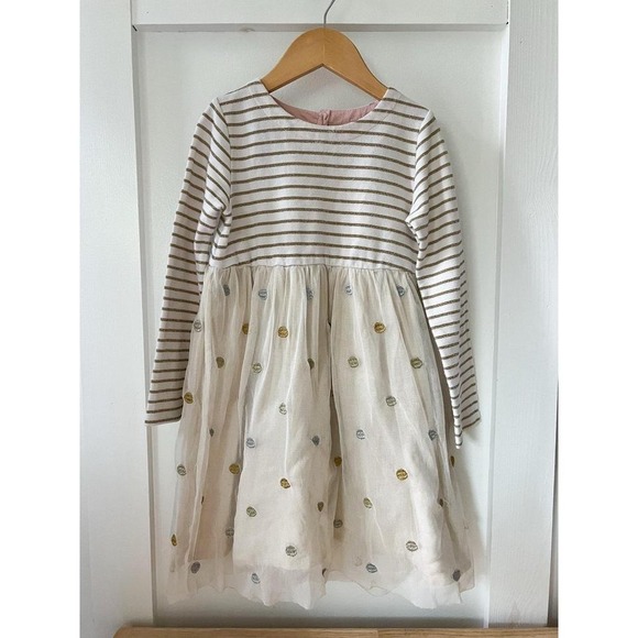 Mini Boden Other - Mini Boden tulle sparkle dress